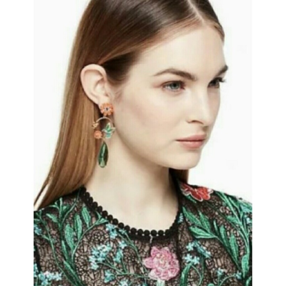 Kate s page hummingbird statement stud earringsNWT - Picture 2 of 3